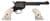 Rough Rider .22LR SAO Revolver 6.5" Nickel Grips - Precision Plinker thumbnail 1