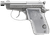 Beretta 21A Bobcat Ghost Buster .22 LR Compact Silver Pistol thumbnail 1