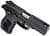 Taurus TH45 Pro .45 ACP Pistol - 13+1 Rounds, Ergonomic Matte Black thumbnail 3