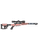 Howa Precision Chassis Gen 2 .308 Win Bolt Rifle - USA Flag Finish thumbnail 2