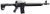 Charles Daly AR-12S Tactical Semi-Auto 12GA Shotgun, 18.5" Barrel thumbnail 2