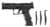 Walther PDP 9mm Full-Size Optic Ready Pistol, 18+1 Rds thumbnail 5