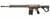 Daniel Defense DD5 V5 Gen II 6.5 Creedmoor Semi-Auto Rifle - 20" Brown thumbnail 2
