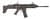 ISSC MK22 Tactical .22 LR Folding Sport Rifle, Black thumbnail 1