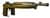 Inland Advisor M1 Gen 1 Semi-Auto .30 Carbine Pistol - 15+1 Rds, Walnut thumbnail 2