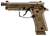 Beretta 80X Cheetah Tactical .380 ACP 4.4in Desert Tan thumbnail 1