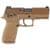Sig Sauer P320 M18 - Coyote Brown 9mm Compact Handgun thumbnail 2