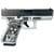 Glock 19 Gen5 Compact 9mm, Tennessee Navy Gray, 15-Round Pistol thumbnail 1