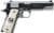 Iver Johnson 1911A1 .45 ACP 5in Hard Chrome White Pearl thumbnail 1