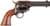 Cimarron Old West .45 LC Case Hardened Revolver - 4.75" Barrel thumbnail 1