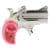 Bond Arms Diva Mini .357/.38 Derringer - Stainless Pink Grip thumbnail 2