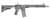S&W Volunteer XV Pro 2nd Gen M-LOK 5.56 Rifle - Tactical Black thumbnail 2