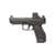 HK VP9A1 F 9mm 4.5in Matte Black thumbnail 1