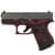 Glock 43 Gen 1 Compact 9mm Pistol | Black Cherry Ergonomic Grip thumbnail 2
