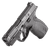 Smith & Wesson Bodyguard 2.0 .380 ACP Black Tritium 12rd Compact Pistol thumbnail 5