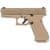 Glock 19X Gen5 Crossover - 9mm, 17+1 Rounds, Coyote Finish thumbnail 4