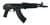 Pioneer Arms Hellpup 7.62x39mm AK-Style Semi-Auto Pistol - Black thumbnail 1