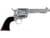 Cimarron Buffalo Bill Cody .357 Magnum 5.5in Engraved Nickel thumbnail 1