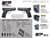 Smith & Wesson M&P M2.0 9mm Full-Size Pistol - Black Armornite Finish thumbnail 1