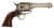 Cimarron Pistolero .45 LC Classic Nickel SA Revolver 4.75" Walnut Grip thumbnail 1