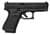Glock G19 Gen 5 Compact 9mm Pistol with Night Sights - Black Finish thumbnail 1