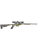 Howa GamePro 2 Creedmoor Precision Hunter - 22" Threaded OD Green thumbnail 2