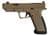 Live Free Falcon 9XC FDE 9mm Pistol - Tritium Sights, Optic Ready thumbnail 2