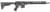 Ruger AR-556 MPR .350 Legend 16.38" Semi-Auto Rifle Black thumbnail 3
