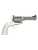 Magnum Research BFR Gen 1 .44 Magnum Revolver, 5" Brushed Stainless thumbnail 4
