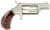 NAA Mini-Revolver: Compact .22LR/.22WMR Stainless Rosewood Grips thumbnail 2