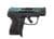 Ruger LCP II TALO .380 ACP Compact Pistol - Turquoise Slide Edition thumbnail 1