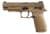 Sig Sauer P320 M17 9mm Coyote Tan DAO Semi-Auto Pistol with Night Sights thumbnail 5