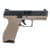 IWI Masada 9mm Optic-Ready Pistol, FDE/Black, 10+1 Capacity thumbnail 2