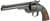 Cimarron Schofield Classic .45 Colt, 7" Matte Black SAO Revolver thumbnail 2