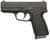Kahr P9 Compact 9MM Double Action Pistol - Sleek Black Finish thumbnail 1