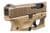 Glock 19X Gen5 Crossover - 9mm, 17+1 Rounds, Coyote Finish thumbnail 7