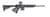 S&W M&P15 Sport II OR 5.56 NATO Rifle with Crimson Trace Sight thumbnail 3