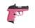 SCCY CPX-2 Compact 9mm DAO Pistol with Pink Polymer Grip thumbnail 1