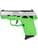 SCCY CPX-1 Gen3 9mm Compact Pistol - Lime Green Stainless Slide thumbnail 4