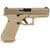 Glock 19X Gen 1 Coyote Tan 9mm, 17+1 Cap, Semi-Auto Handgun thumbnail 1