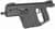 Kriss Vector Gen II SDP 9mm Pistol - 17+1 Rounds, Super V Recoil System thumbnail 3