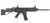 Mauser M-15 .22 LR Semi-Auto Rifle - Black, Versatile & Precise thumbnail 3