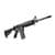 Del-Ton Echo 316: 5.56 NATO Semi-Auto Rifle, Black Finish thumbnail 2