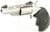 NAA Black Widow .22 LR Compact Revolver - Stainless SAO 5-Round thumbnail 4