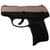Ruger EC9s Rose Gold 9mm Compact Semi-Auto Handgun thumbnail 3