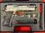 SAR P8L Stainless 9mm DA/SA Pistol - Adjustable Combat Sights thumbnail 1