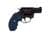 Taurus 856 Defender: .38 Special +P Compact Revolver - Matte Black/Blue Grips thumbnail 3