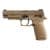 SIG SAUER P320 M17 Coyote Tan 9MM Striker Pistol thumbnail 1