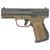 FMK 9C1 Gen 2 Compact 9MM Luger - Burnt Bronze, 14-Round Precision thumbnail 2