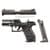 Walther PPQ M2 22LR - 5" Precision SAO Pistol, Black Finish thumbnail 3